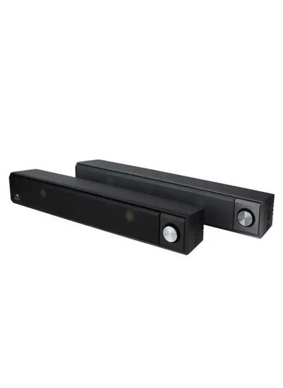 Buy Kisonli LED-909 Portable Wireless Sound Bar Bluetooth & Multi LED Sound - Black in Egypt