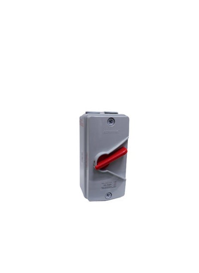 اشتري Admore 35A PVC Isolator 2-Pole (IP-66) AWI-352 في الامارات