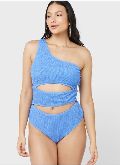 Buy Cutout Detail Swimsuit in Saudi Arabia