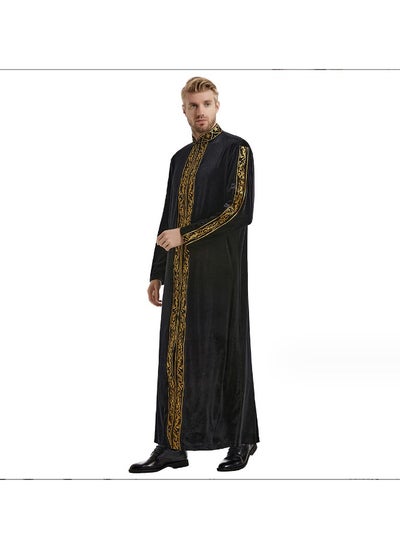 Buy New Men's Long Sleeve Robe in Saudi Arabia