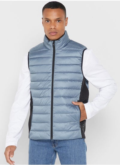 Buy Recycled Side Logo Gilet in UAE