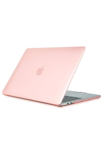 اشتري Apple MacBook transparent smooth hard shell suitable for A1369/A1466 في السعودية