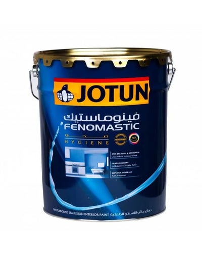 Buy Jotun Fenomastic Hygiene Emulsion Matt 8395 White Comfort 18 Litre in UAE