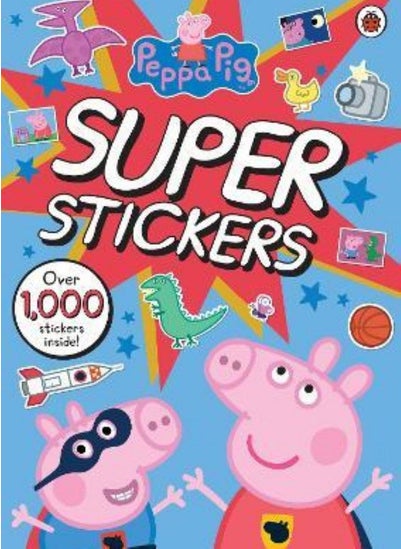 اشتري Peppa Pig Super Stickers Activity Book في الامارات