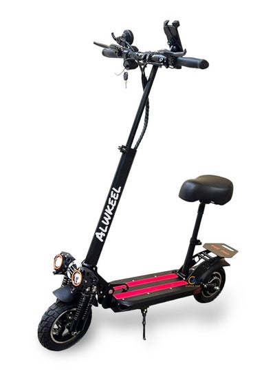 Buy Abu Kashafeen, the new developed monster M5PRO scooter, Bluetooth, three flashlights, 1000 watts in Saudi Arabia