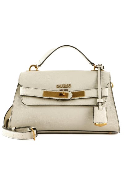 Buy Guess Bag Enisa Top Handle Flap in UAE