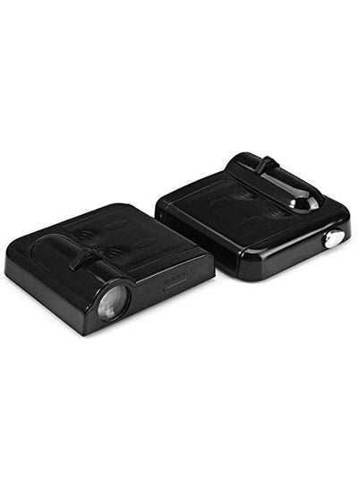 Buy 2 Pieces Wireless Led Car Door Welcome Light in Egypt