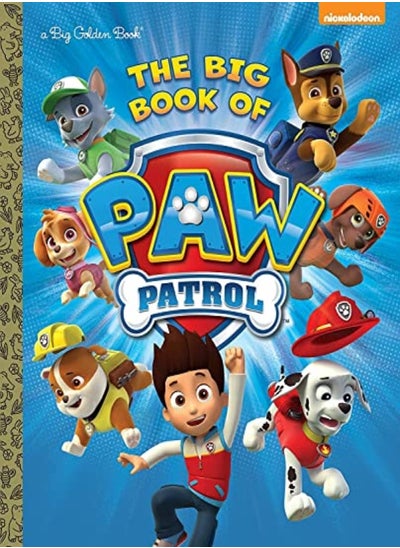 اشتري The Big Book Of Paw Patrol by Golden Books Hardcover في الامارات