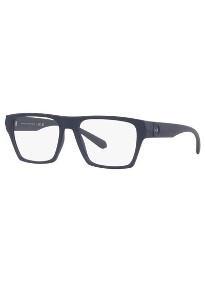 Buy Armani Exchange AX3097 8181 55 Men's Eyeglasses Frame in UAE