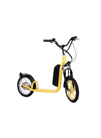 Buy Mini-Scoota , High-Speed Electric Scooter ,LED,Speed: 25 KM/H, Power: 350 W, Yellow in Egypt