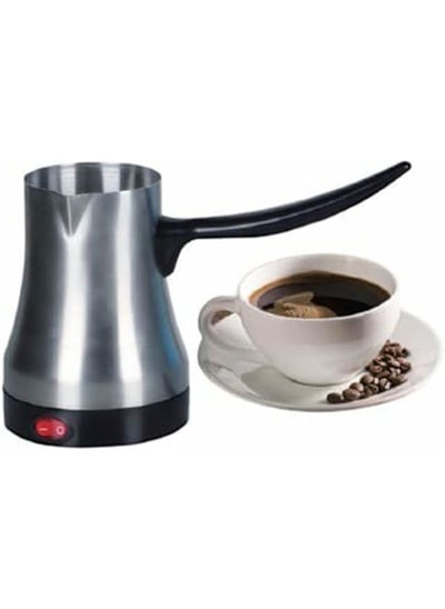 Buy Hm 117 800W Turkish Coffee Kettle 300 Ml Capacity Steel in Saudi Arabia