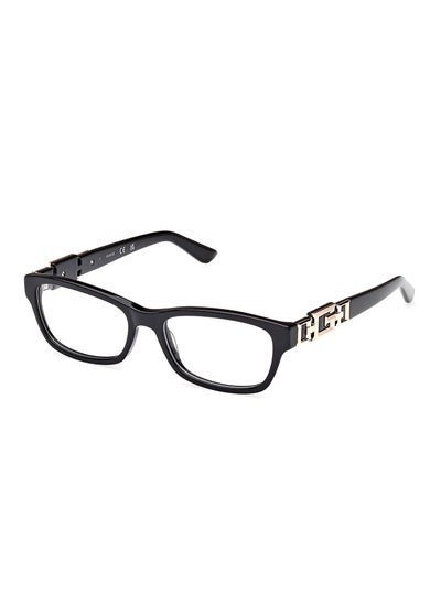 اشتري Women's Rectangular Eyeglass Frame - GU298600153 - Lens Size: 53 Mm في السعودية