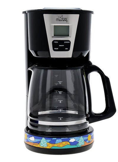 اشتري Coffee Maker 15 Cups Programmable Coffee Machine 1000 W في السعودية