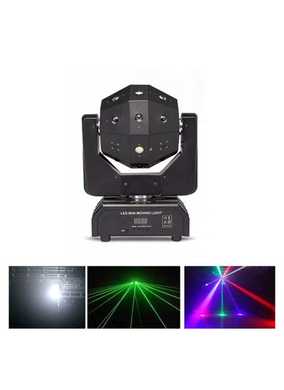 Buy Party Stage Light LED Dancing Laser DJ Flash Lamp Disco Ball Flash Lamp Moving Head Light  90W in UAE