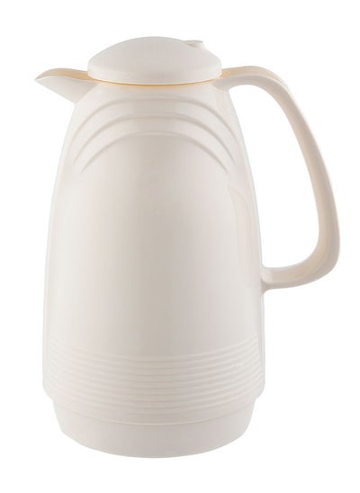 Buy Tea and Coffee Flask 1L Ivory in Saudi Arabia