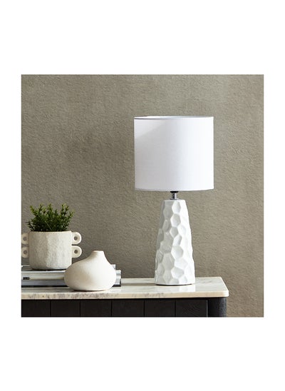 اشتري Caspian Ceramic Table Lamp 20 x 42.5 x 20 cm في السعودية