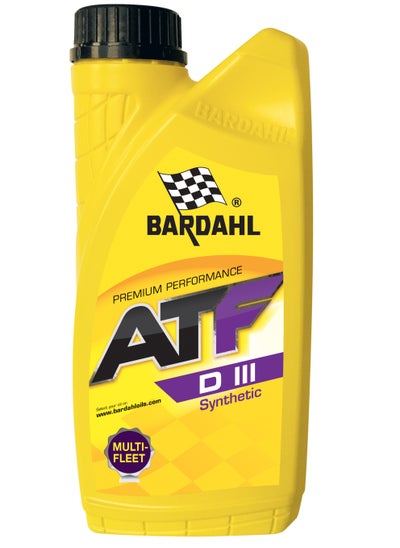 اشتري Transmission oil ATF DIII Mineral 1L Bardahl (Belgium) في الامارات