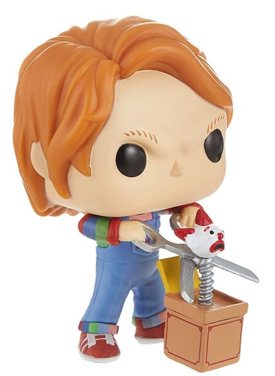 اشتري Movies: Chucky with Buddy and Giant Scissors(Exc), Action Figure - 44836 في السعودية