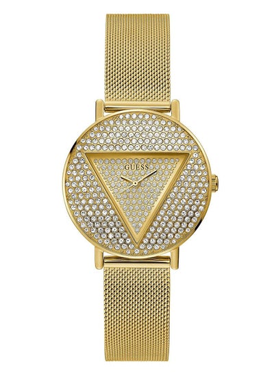 اشتري Women's Gold Analog Stainless Steel Strap Watch - GW0477L2 في الامارات