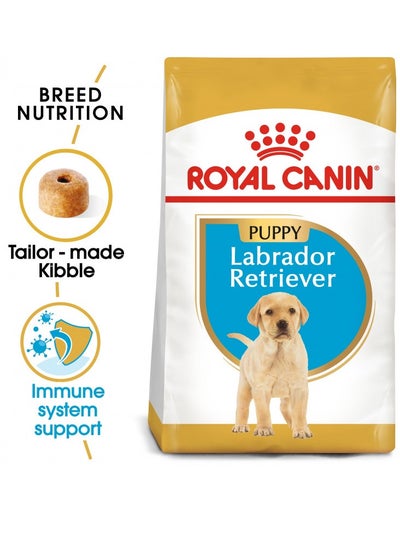 Buy Royal Canin Breed Health Nutrition Labrador Puppy 12 KG in UAE