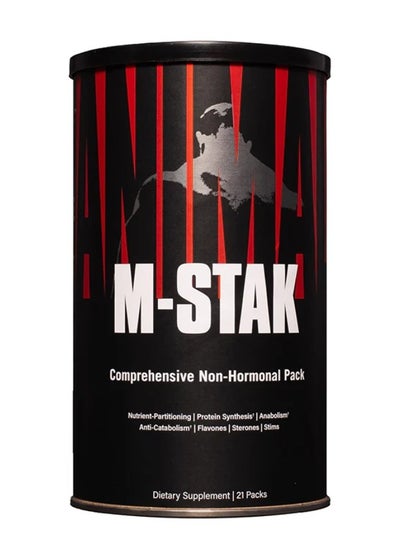 Buy M-Stak Comprehensive Non-Hormonal Pack, 21 Packs in UAE