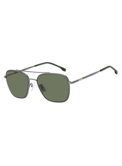 Buy Men's UV Protection Square Sunglasses - Boss 1345/F/Sk Mt Ruthen 60 - Lens Size 60 Mm in UAE