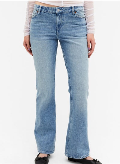 اشتري High Waist Denim Jeans في الامارات