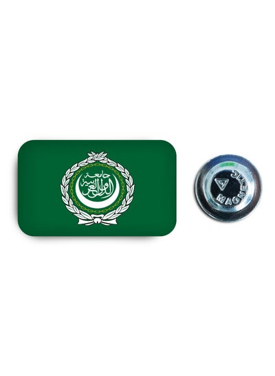 Buy The Arab League Flag Magnetic Badge in UAE