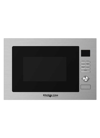 Buy Built-in Microwave 34 Liter With Grill 60cm in Egypt