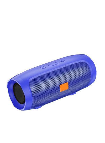 Buy Bluetooth Speaker Dual Speaker  Fm Voice Broadcasting Portable Subwoofer 50 Wireless Speaker in UAE