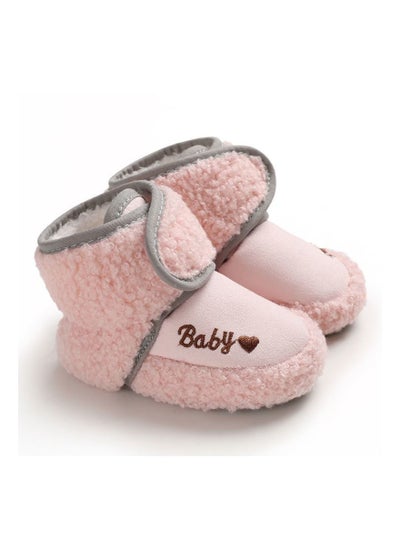 اشتري Suitable For Baby Warm And Comfortable Cotton Shoes في السعودية