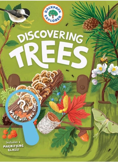 Buy Backpack Explorer: Discovering Trees : What Will You Find? in UAE