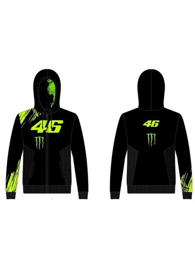 Buy Men s VR46 Monster Dual Line Polo Sweater in UAE