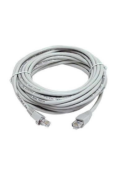 Buy Ethernet Cable Network Cat6 20m - Gray in Egypt