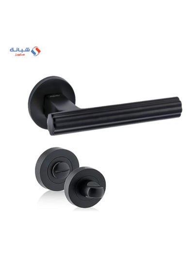 Buy Sliding Door handle Set Doganlar FALCON Turkish –  Nickel matt in Egypt