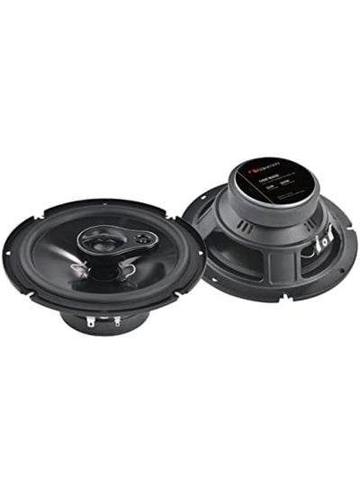 اشتري Nse1658 6.5-Inches Car Stereo 3 Way Coaxial Speaker 360 Watts Peak Power 50-21Khz Frequency Response في الامارات