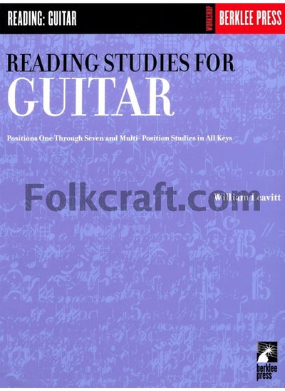 اشتري Reading Studies for Guitar في الامارات