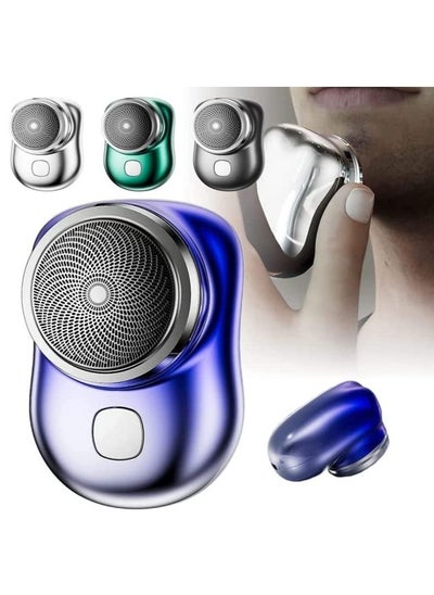 Buy Mini Portable Shaver Electric Razor Suitable for Home Car Travel in Saudi Arabia