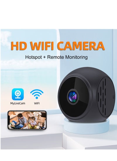 Buy New Style WK12 WIFI Mini Camera IP Cameras Infrared Night Version Video Recorder Motion Activated HD DVR Camera. in UAE