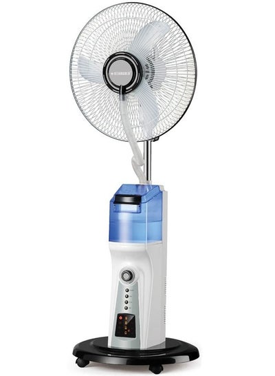 Buy Instant Cooling Fan Rechargeable Oscillating Water Mist Fan in Saudi Arabia
