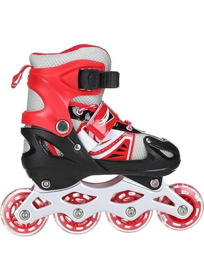 Buy Generic Rustomart Roller Skate Shoes for Children (Small Red) in Egypt