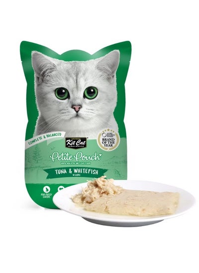 Buy Cat Wet Treat Tuna And Whitefish Flavor 10g Pack Of 24 in Saudi Arabia