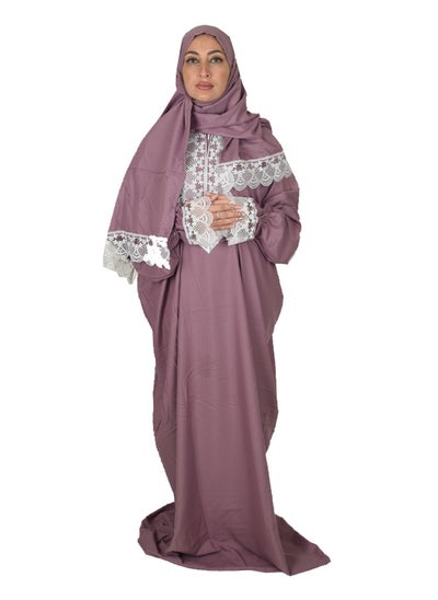 Buy Islamic Women Prayer Dress Spacious And Comfortable Excellent Material in Saudi Arabia