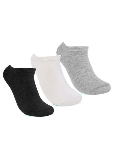 اشتري STITCH Men's Pack of 3 No Show Casual Socks في مصر