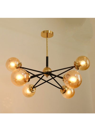 اشتري Adam Mx Modern Chandelier - Cl 7726/6 – With 1-Year Warranty في الامارات