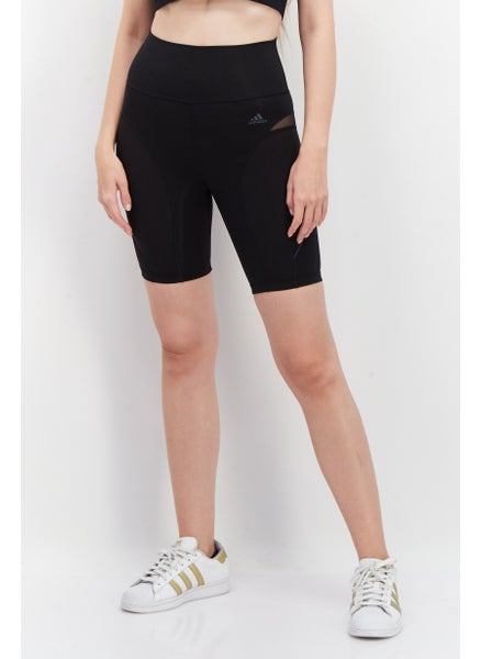 اشتري Women Tight Fit Training Shorts, Black في الامارات