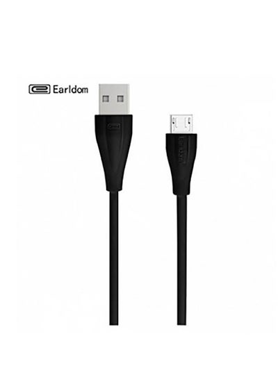 Buy Earldom Micro USB Data & Fast Charge 300mm Cable | ET-S01m in Egypt