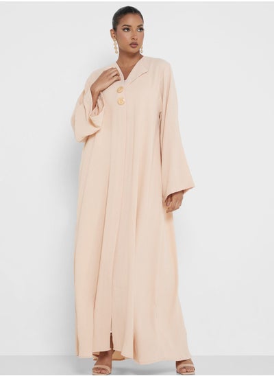 اشتري Flared Sleeve Abaya في الامارات