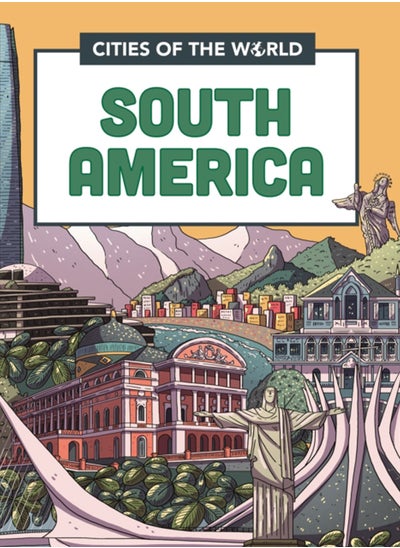 Buy Cities of the World: Cities of South America in Saudi Arabia