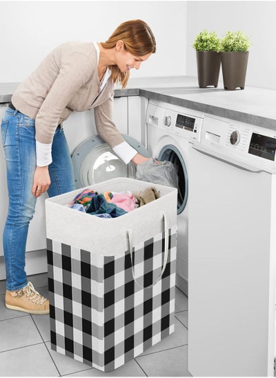 Buy Dirty Clothes Storage Bin Laundry Torage Basket Laundry Basket Laundry Hamper Bag Washing Bin Clothes Bag Collapsible Laundry Basket Collapsible Waterproof Clothes Hamper in Saudi Arabia